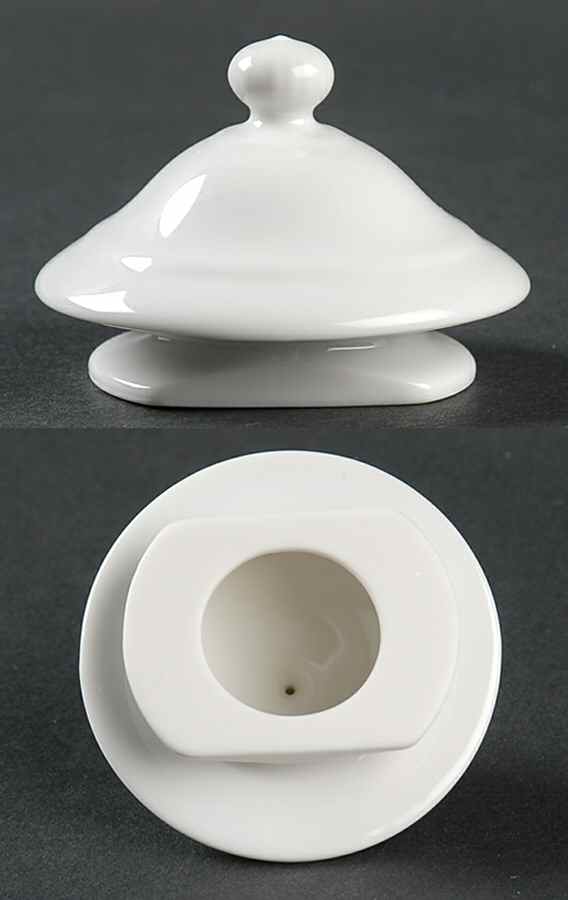 Brasserie White Lid for Creamer by Williams-Sonoma-1