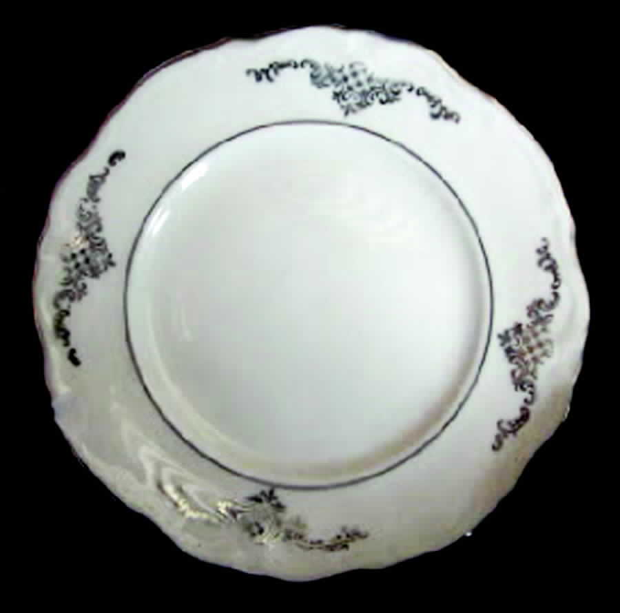 WIG596 Dessert/Pie Plate by Winterling - Bavaria-1