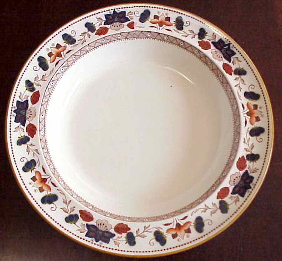 A2506 Large Rim Soup Bowl by Wedgwood-1