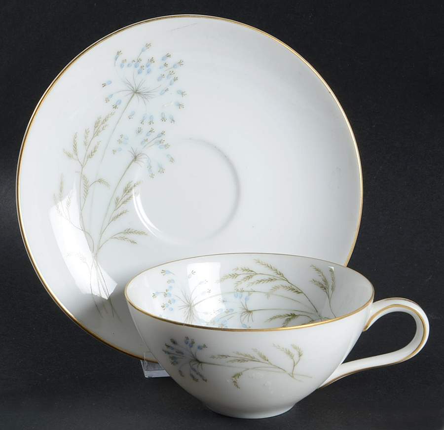 Fairmount Flat Cup & Saucer Set by Wentworth-1