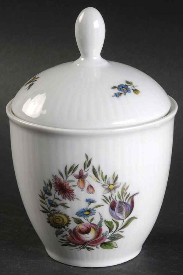 WIG598 Sugar Bowl & Lid by Winterling - Bavaria-1