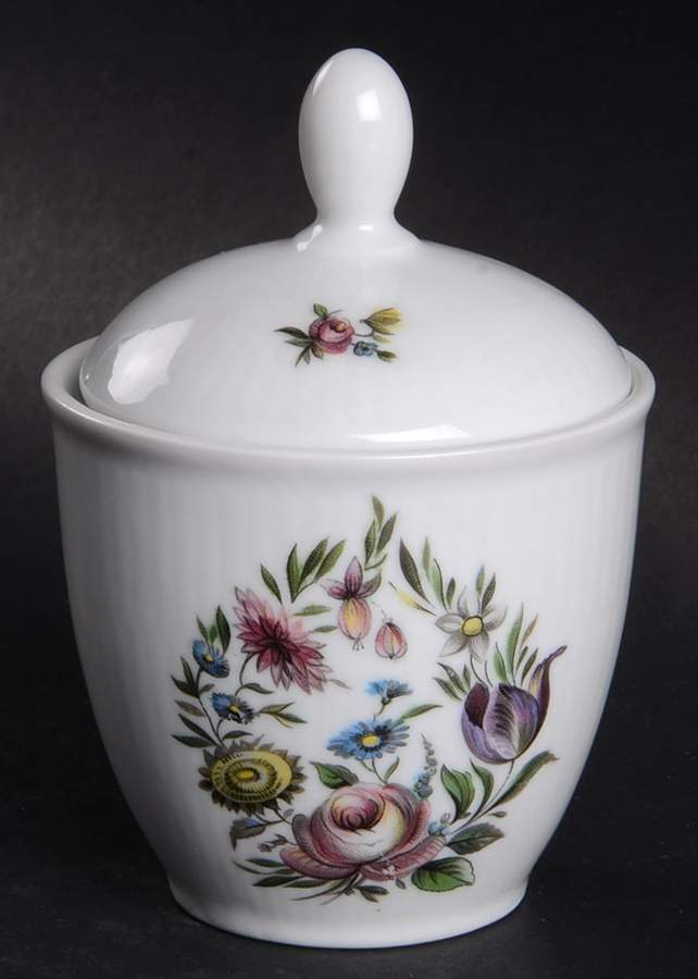 WIG598 Sugar Bowl & Lid by Winterling - Bavaria-1