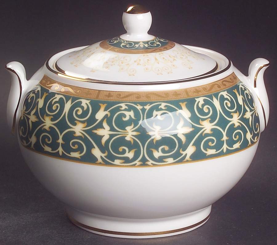 Everleigh 146 Shape Sugar Bowl & Lid by Wedgwood-1