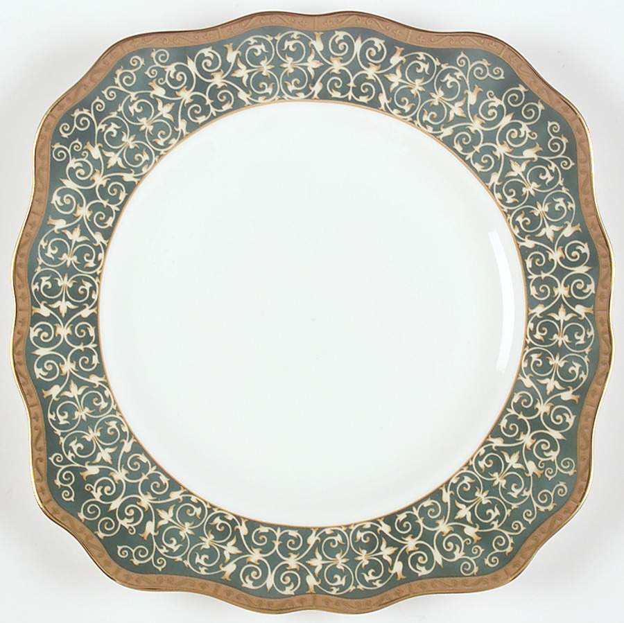 Everleigh Square Salad Plate by Wedgwood-1