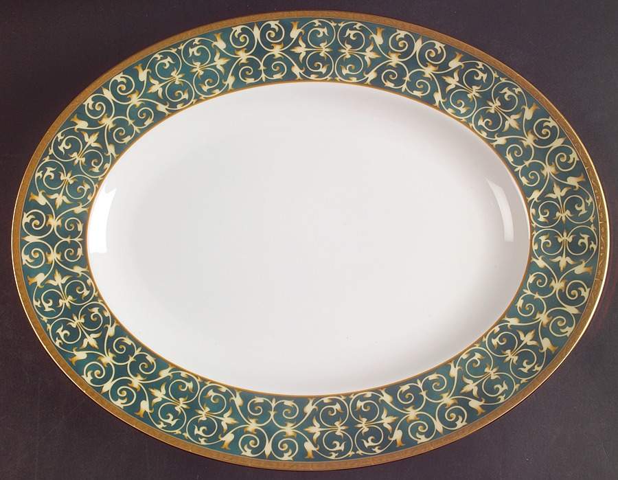 Everleigh 13" Oval Serving Platter by Wedgwood-1