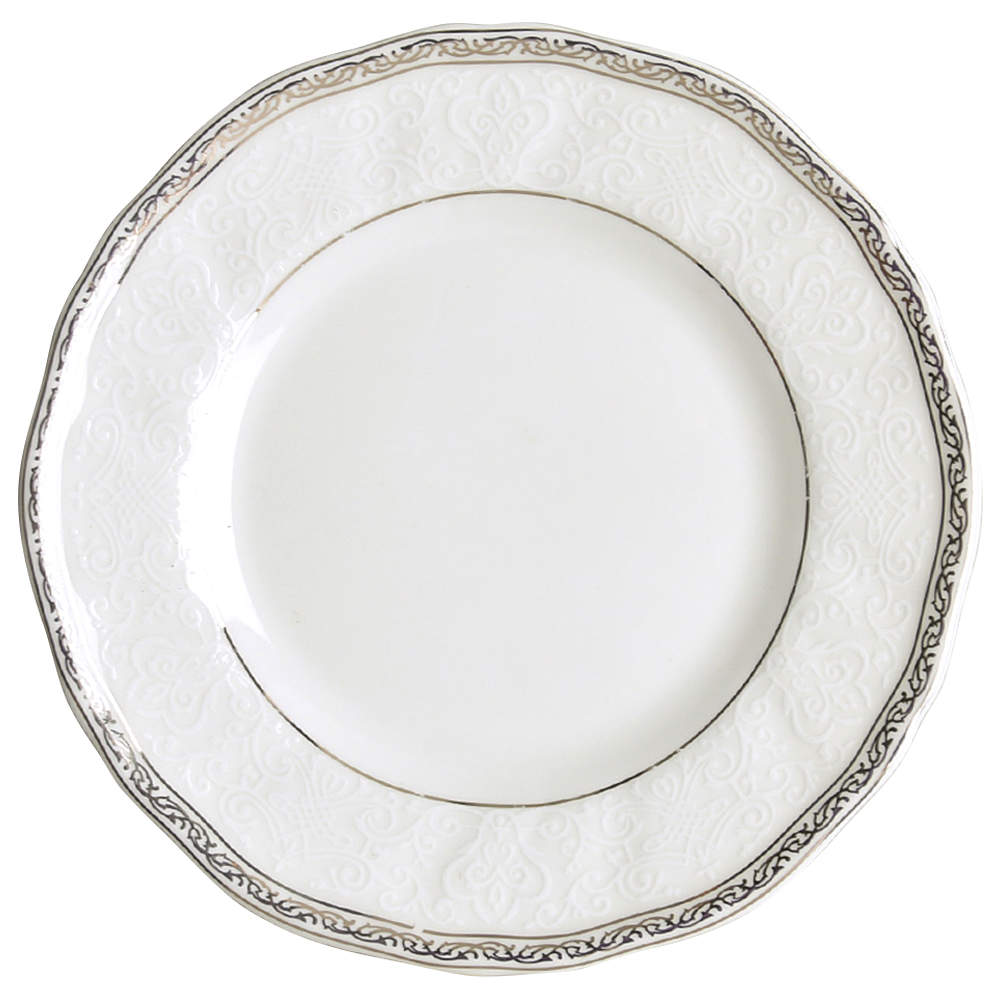 Queen's Lace Bread & Butter Plate by Wedgwood-1