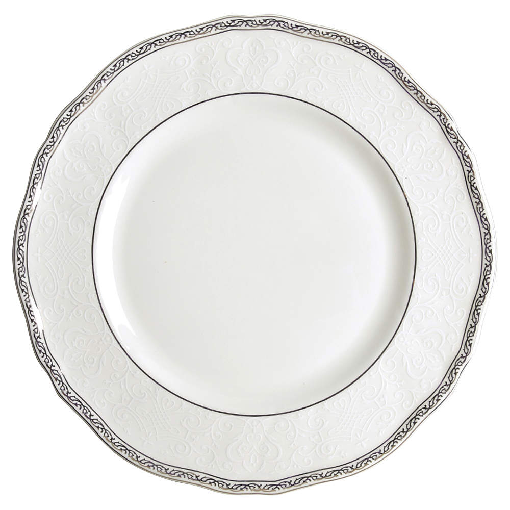Queen's Lace Salad Plate by Wedgwood-1