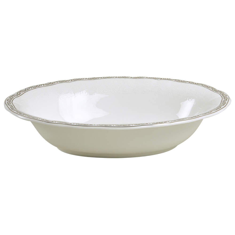 Queen's Lace 9" Oval Vegetable Bowl by Wedgwood-1