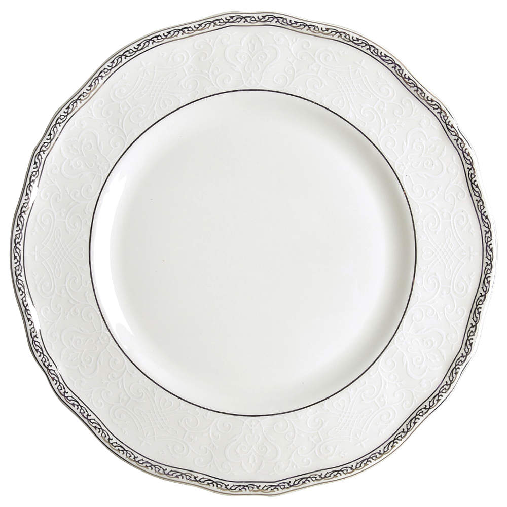 Queen's Lace Dinner Plate by Wedgwood-1
