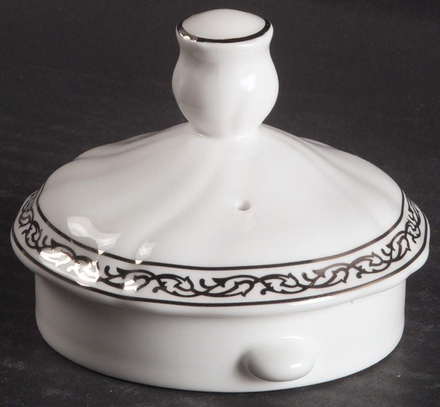 Queen's Lace Lid for Coffee Pot by Wedgwood-1