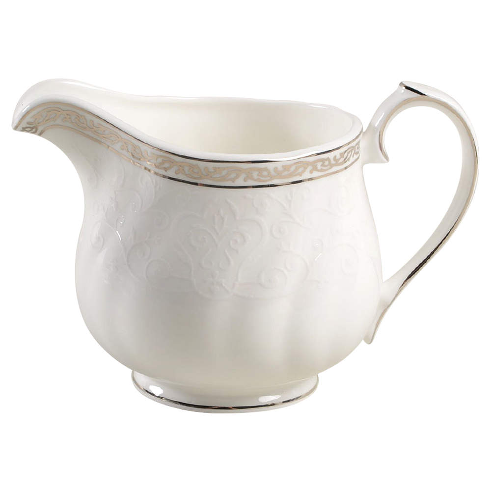 Queen's Lace Creamer by Wedgwood-1