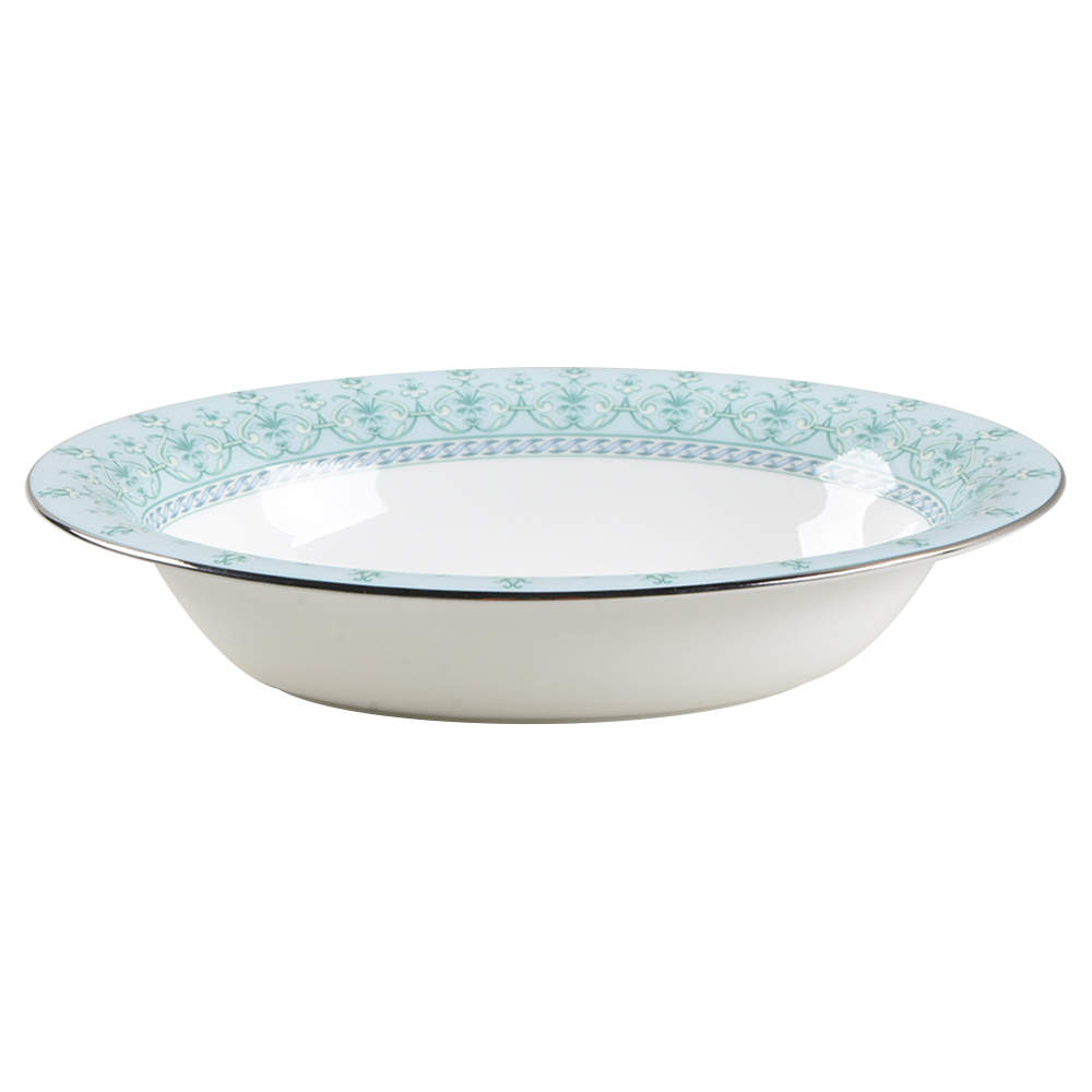 Amesbury 9" Oval Vegetable Bowl by Wedgwood-1