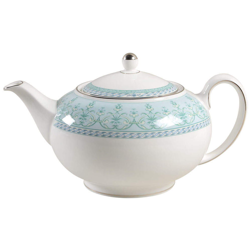 Amesbury Teapot & Lid by Wedgwood-1