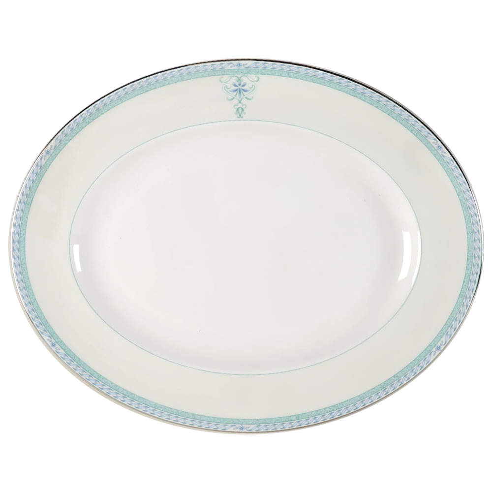 Amesbury 13" Oval Serving Platter by Wedgwood-1