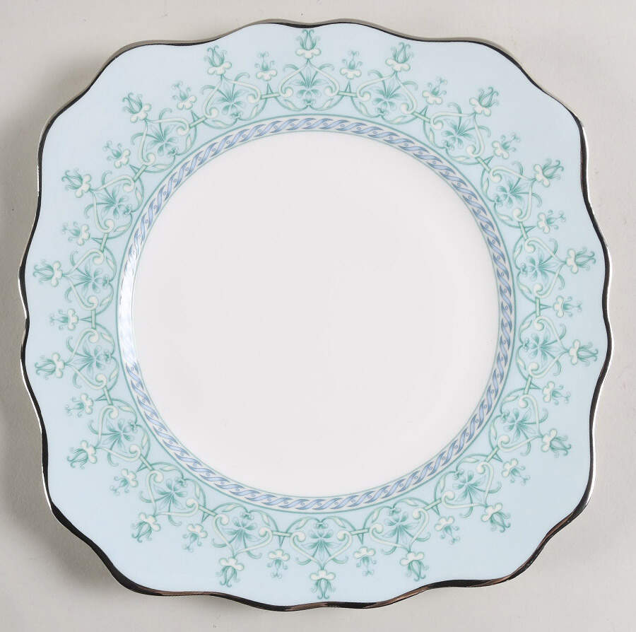 Amesbury Square Salad Plate by Wedgwood-1