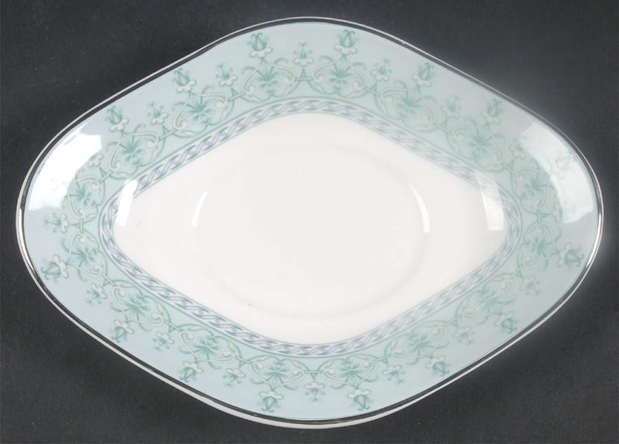 Amesbury Underplate for Gravy Boat by Wedgwood-1