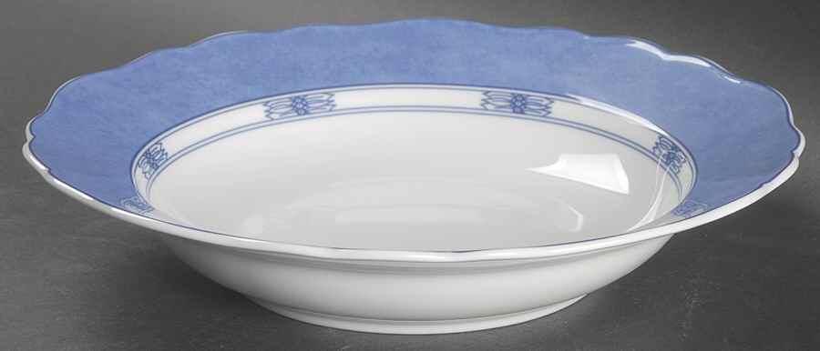 Stockholm Large Rim Soup Bowl by Wedgwood-1