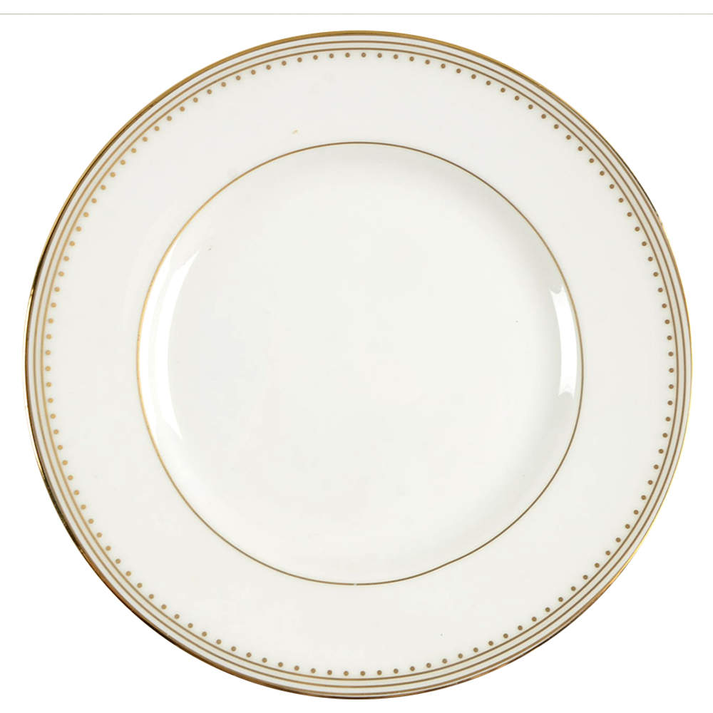 Golden Grosgrain Bread & Butter Plate by Wedgwood-1
