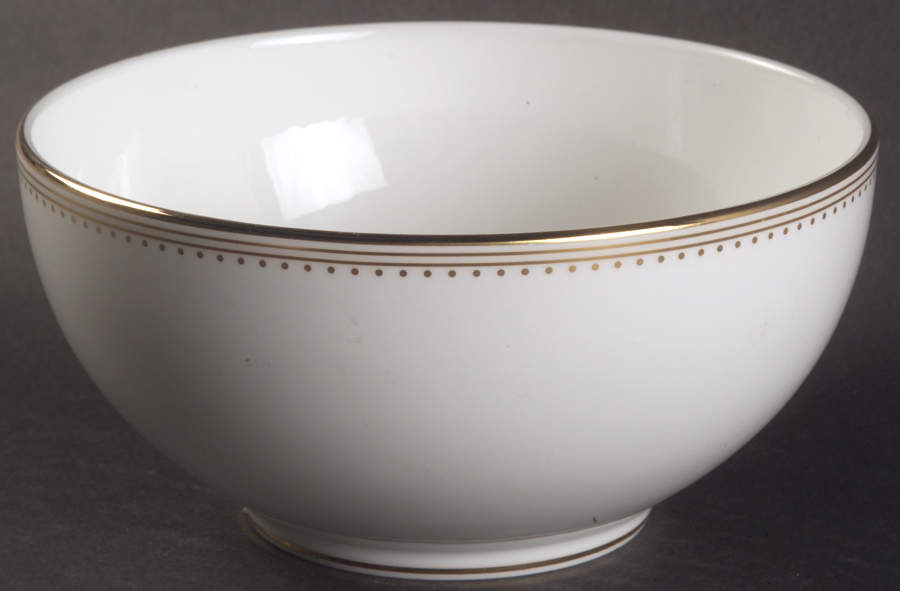 Golden Grosgrain 6" All Purpose Bowl by Wedgwood-1