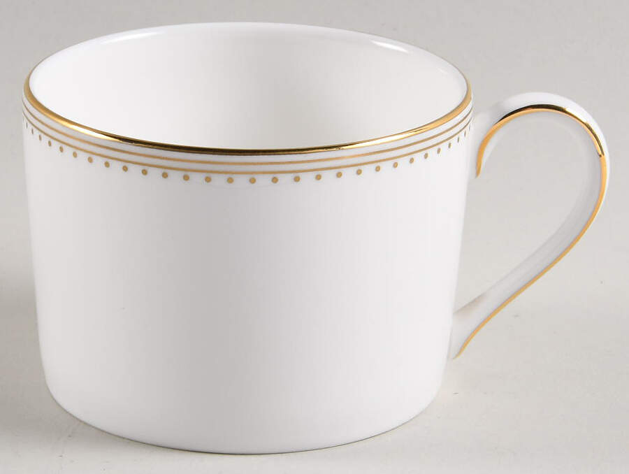 Golden Grosgrain Flat Cup by Wedgwood-1