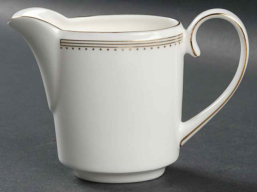 Golden Grosgrain Creamer by Wedgwood-1
