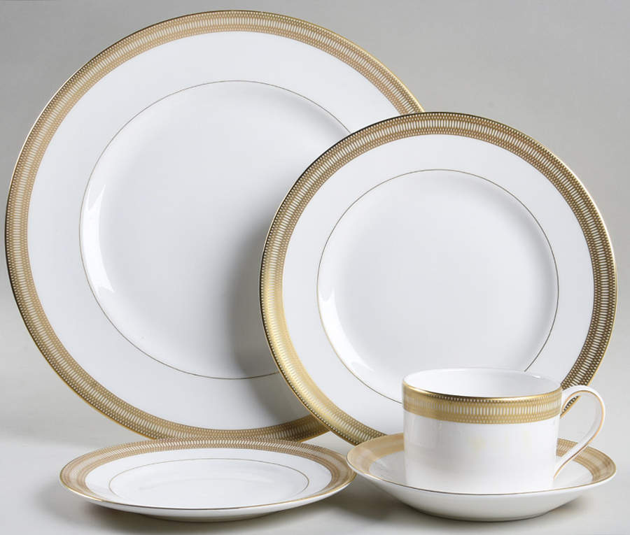 Golden Tiara 5 Piece Place Setting by Wedgwood-1