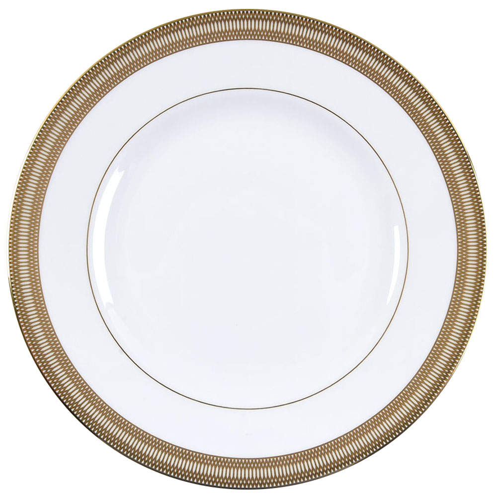 Golden Tiara Salad Plate by Wedgwood-1