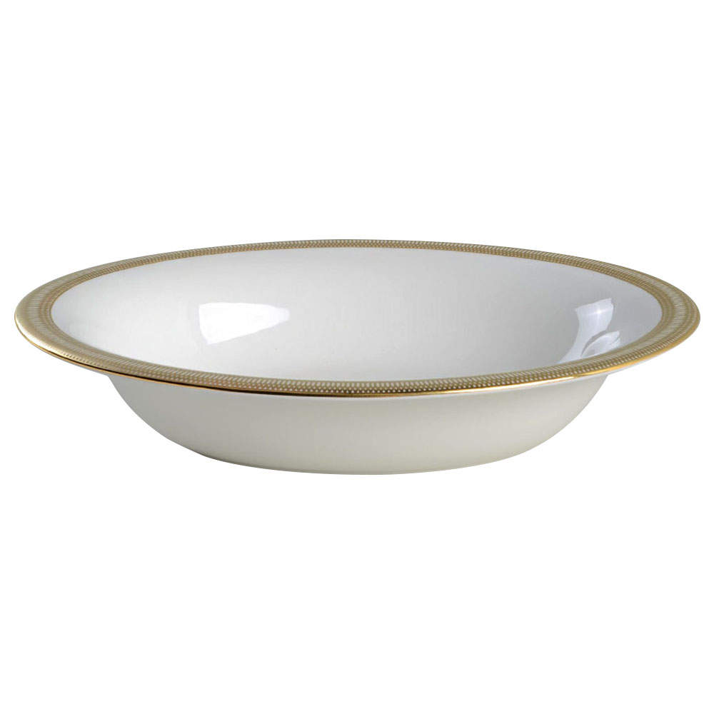 Golden Tiara 9" Oval Vegetable Bowl by Wedgwood-1