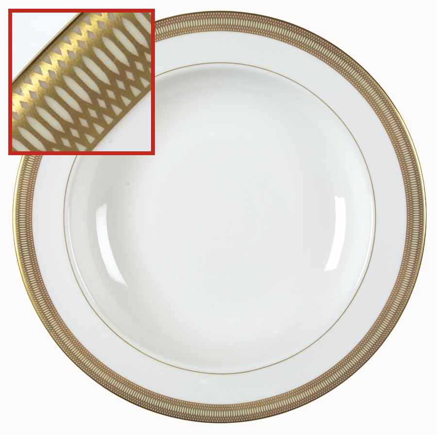 Golden Tiara 11" Individual Pasta Bowl by Wedgwood-1