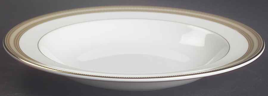 Golden Tiara Large Rim Soup Bowl by Wedgwood-1
