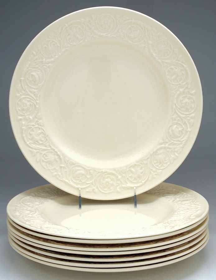 Patrician (New, 2003-2005) Service Plate (Charger) - Set of 8 by Wedgwood-1