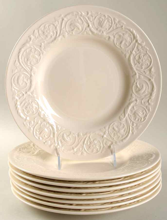 Patrician (New, 2003-2005) Dinner Plate - Set of 8 by Wedgwood-1