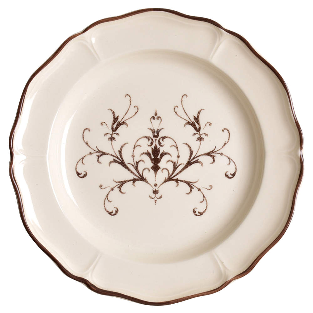 Queen's Filigree Salad Plate by Wedgwood-1