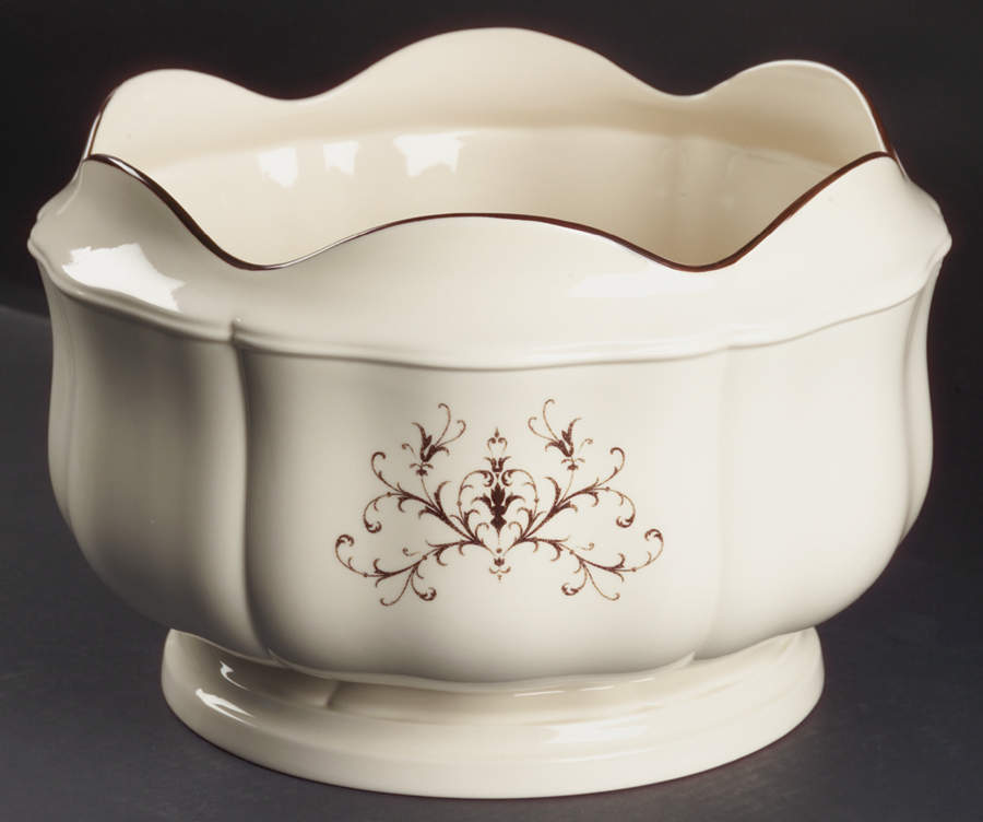 Queen's Filigree Monteith Bowl by Wedgwood-1