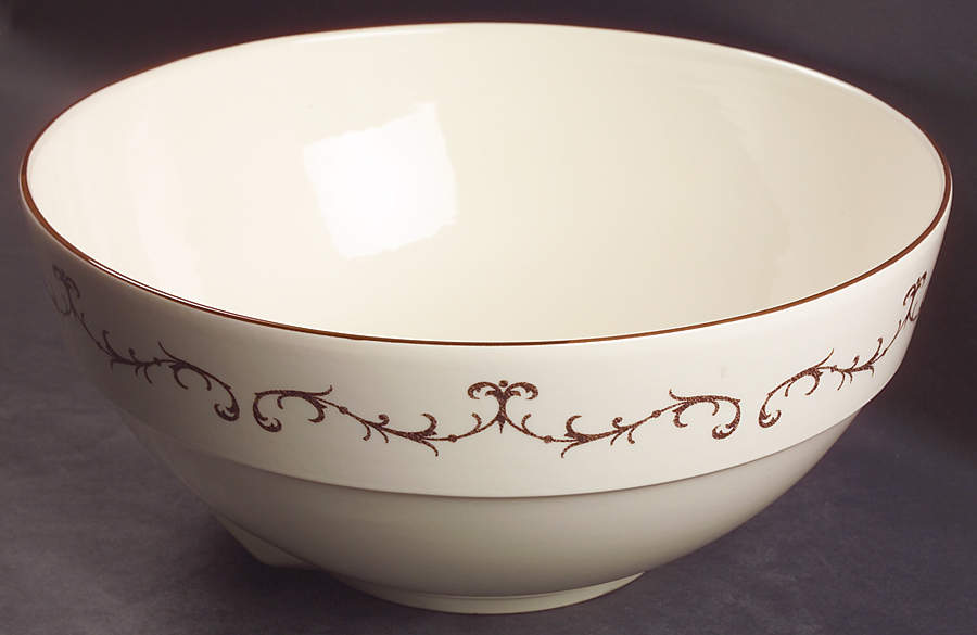 Queen's Filigree 12" Mixing Bowl by Wedgwood-1