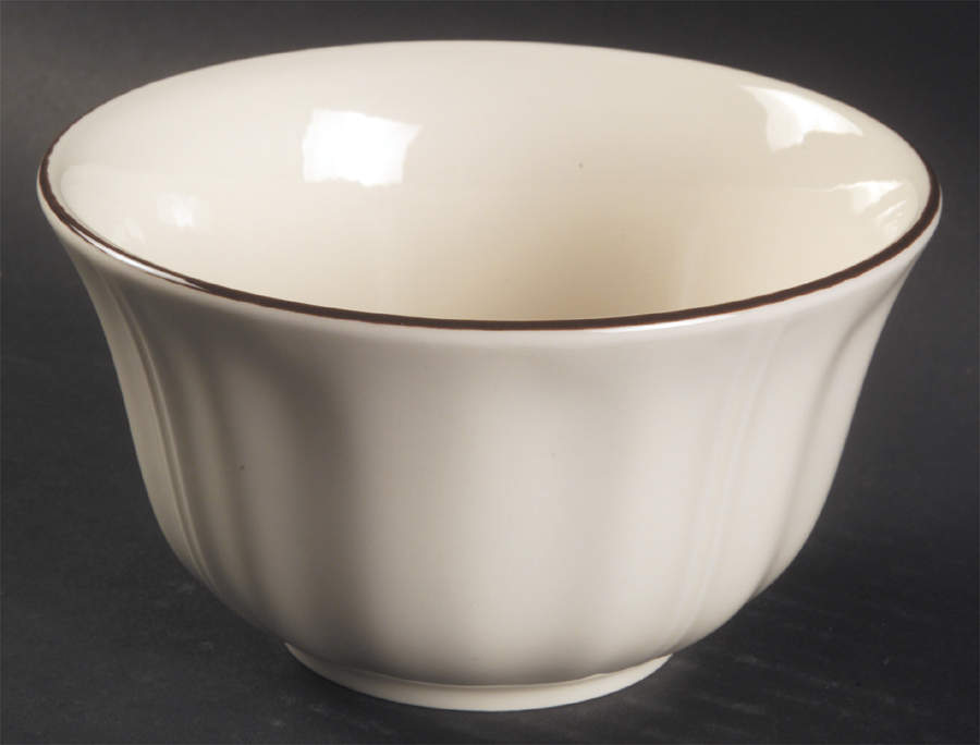 Queen's Filigree Coupe Cereal Bowl by Wedgwood-1