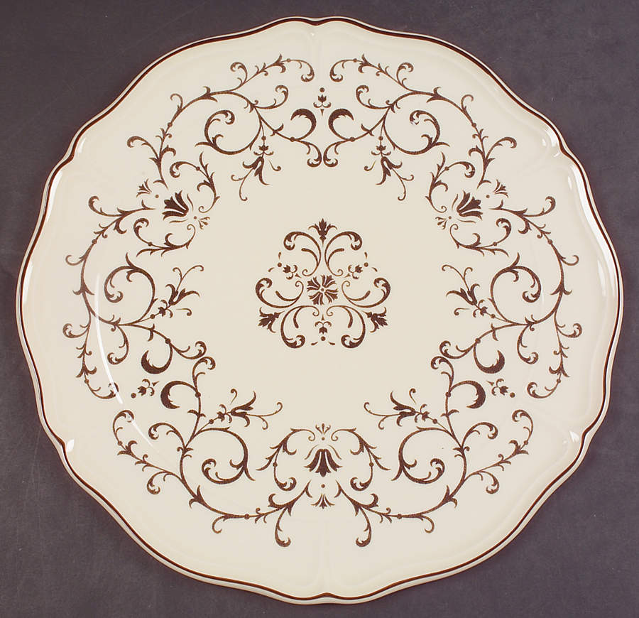 Queen's Filigree Cake Plate by Wedgwood-1