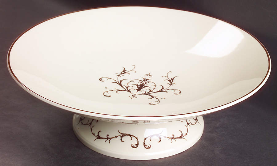 Queen's Filigree Round Statement Bowl by Wedgwood-1