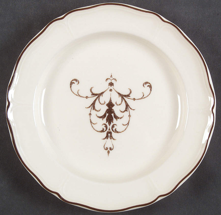 Queen's Filigree Bread & Butter Plate by Wedgwood-1