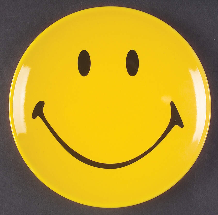 Smiley Salad/Dessert Plate by Waechtersbach-1