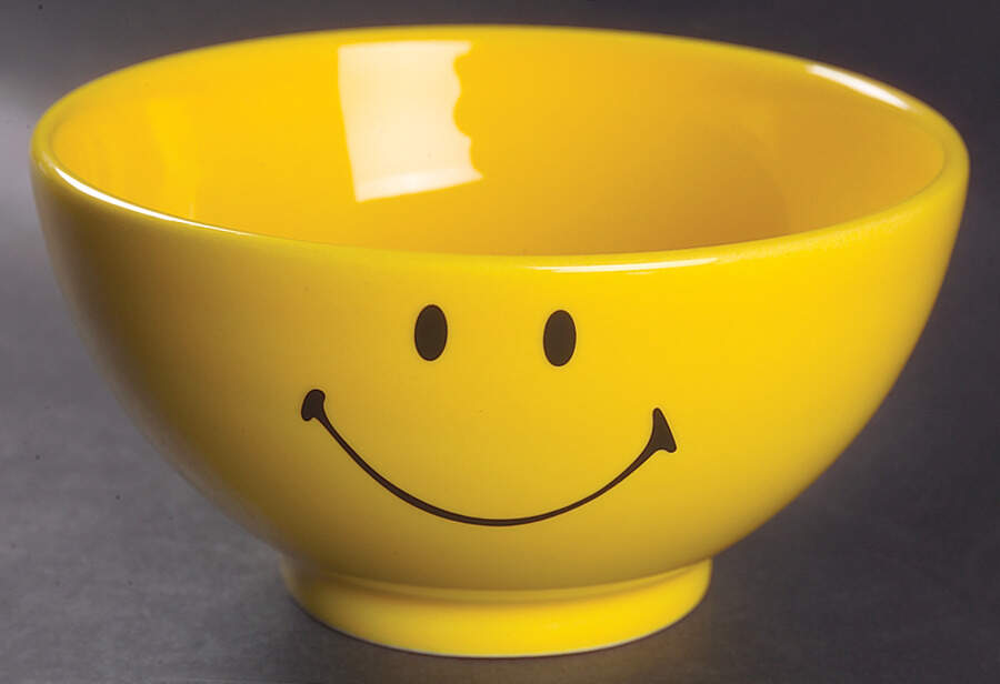 Smiley Soup/Cereal Bowl by Waechtersbach-1