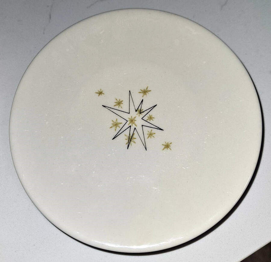WAL11 Salad Plate by Wallace (American)-1