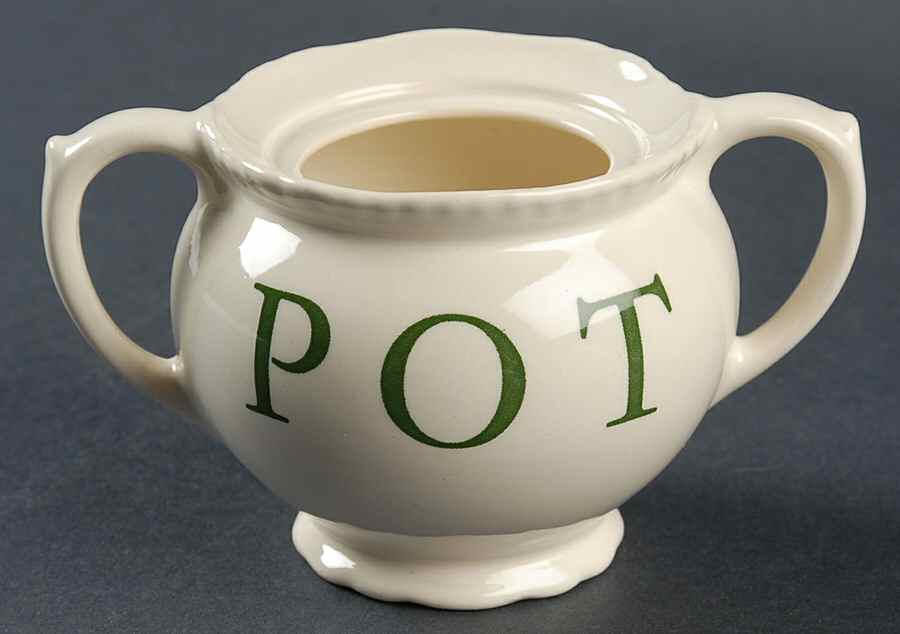 The Kitchen Garden Green Sugar Bowl No Lid by Wood & Sons-1