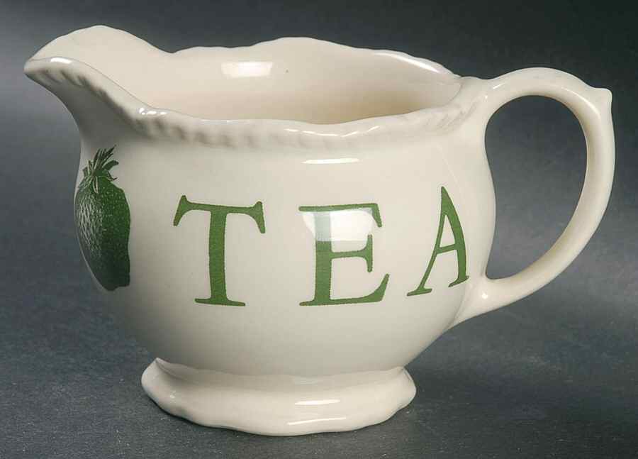 The Kitchen Garden Green Creamer by Wood & Sons-1