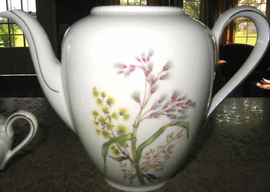 WIG601 Teapot No Lid by Winterling - Bavaria-1