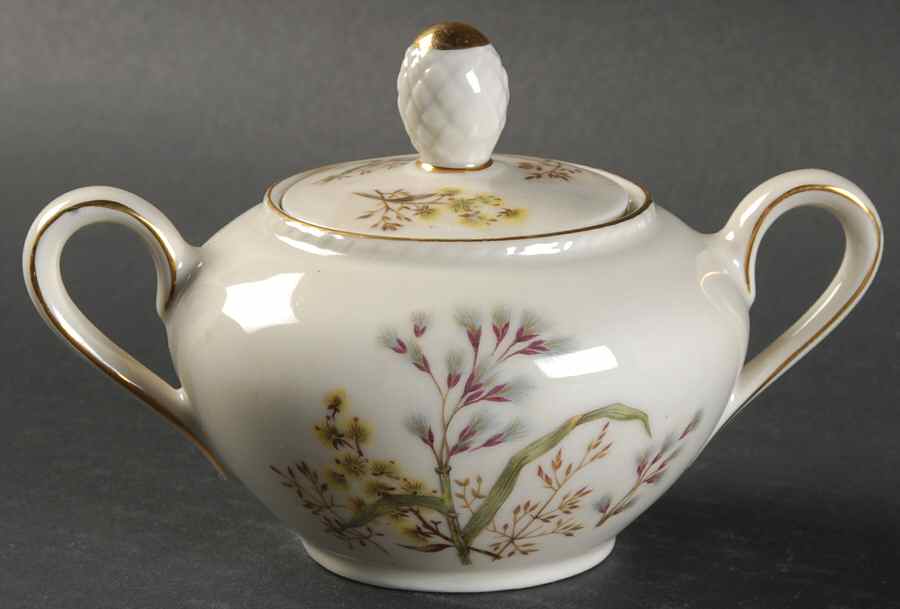 WIG601 Sugar Bowl & Lid by Winterling - Bavaria-1