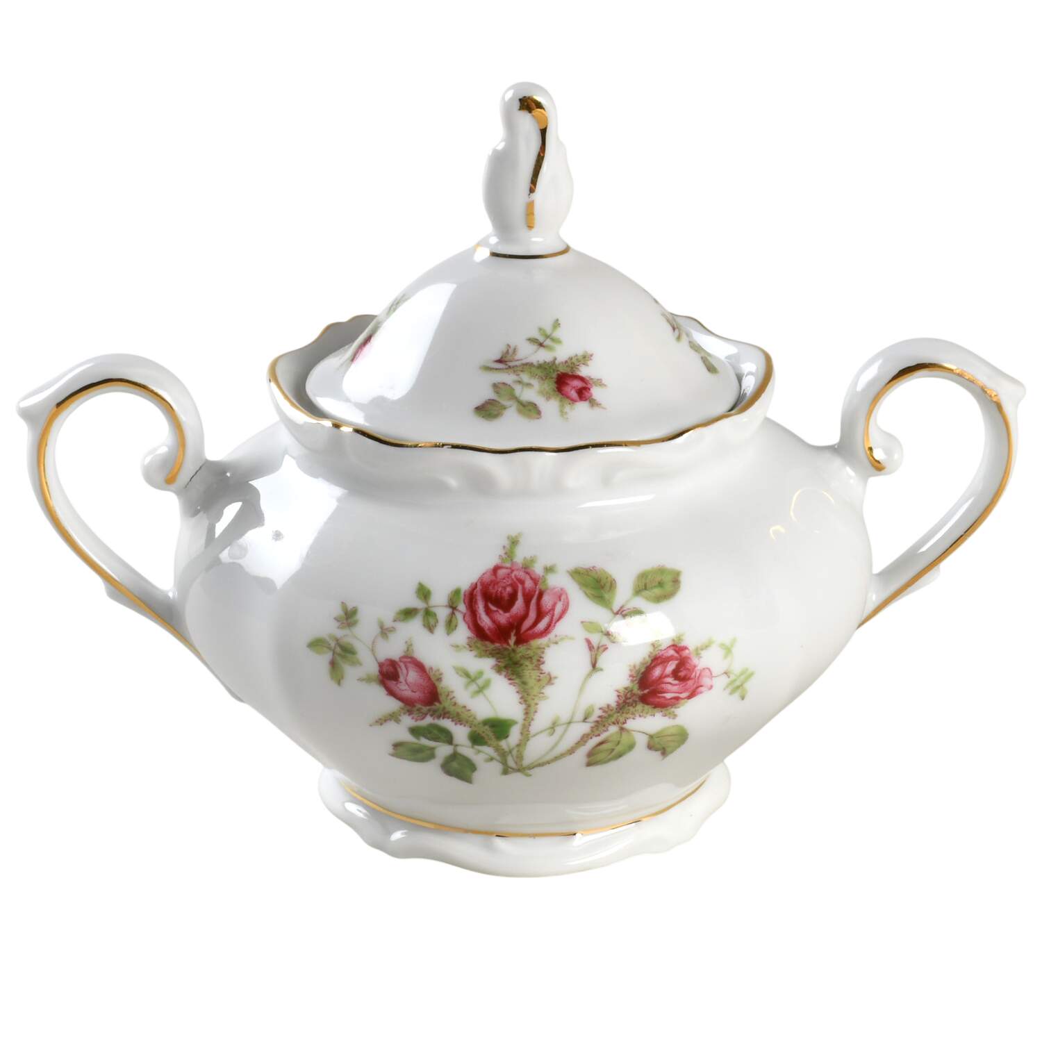WIG602 Sugar Bowl & Lid by Winterling - Bavaria-1
