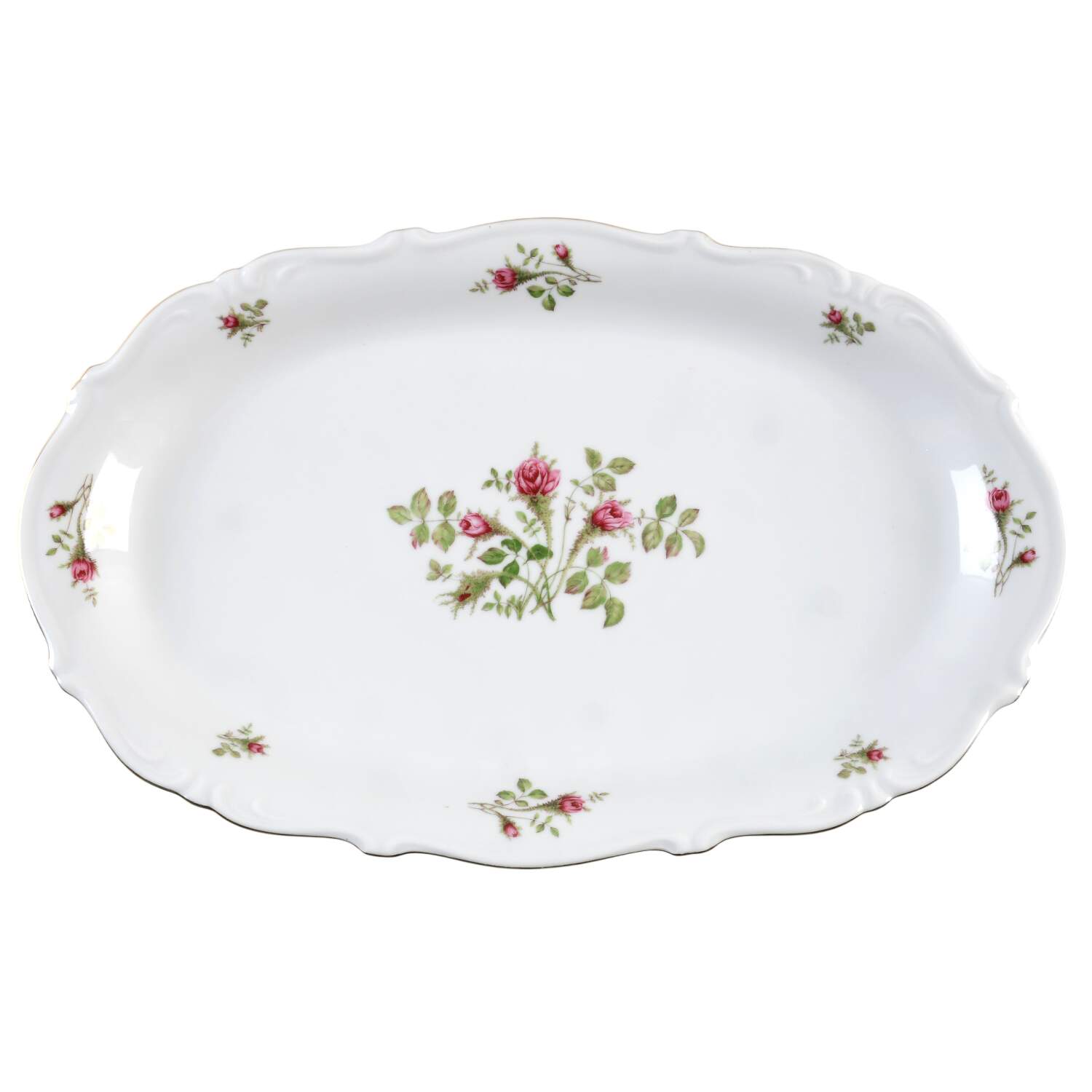 WIG602 15" Oval Serving Platter by Winterling - Bavaria-1