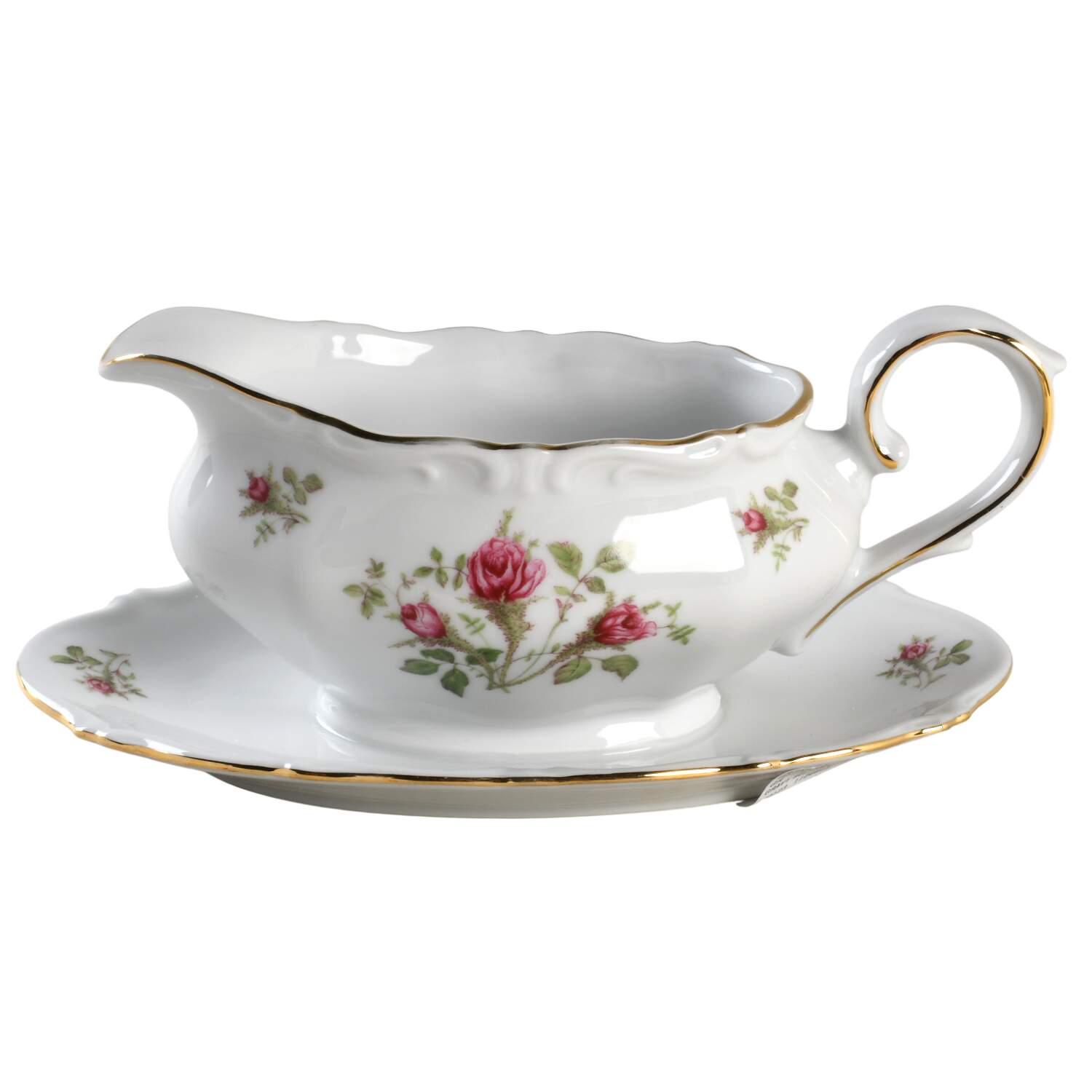 WIG602 Gravy Boat with Attached Underplate by Winterling - Bavaria-1
