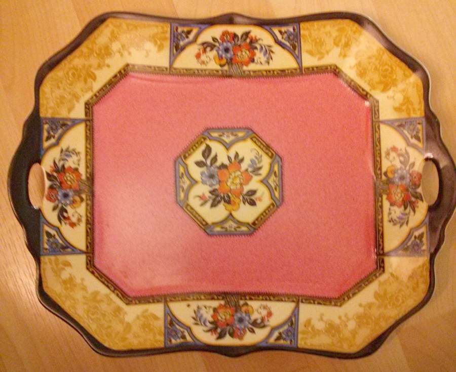 Melody Orange 11" Oval Serving Platter by Wedgwood-1